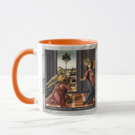 Caneca Joyful Mysteries of the Rosary #1: Annunciation