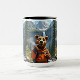 Caneca Joyful Rescue Bear Mug
