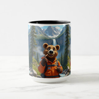 Caneca Joyful Rescue Bear Mug