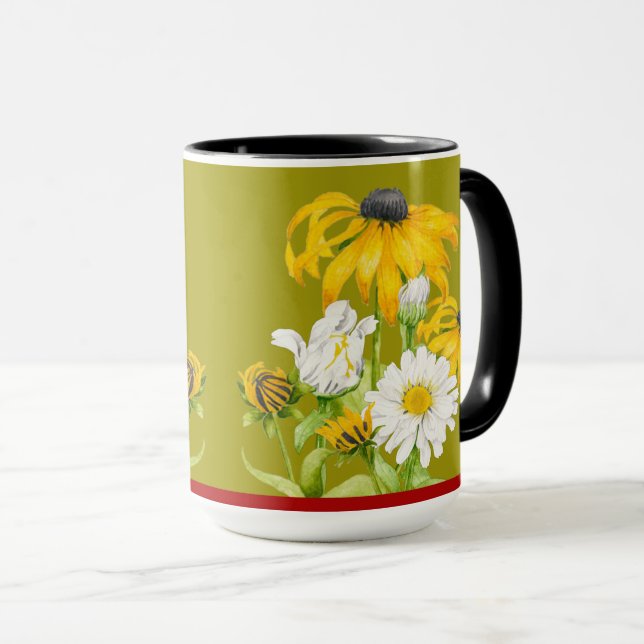 Caneca Joyful Summer em um Combo Mug (1) (Frente Esquerda)