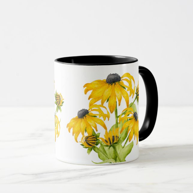 Caneca Joyful Summer em um Combo Mug (B) (Frente Esquerda)