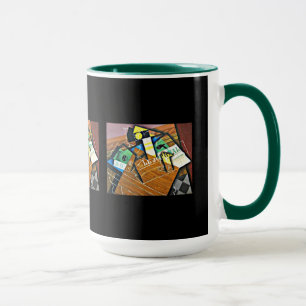 Caneca Juan Gris Fantomas
