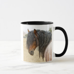 Caneca Juba do cavalo