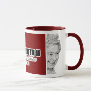 Caneca Jubileu de diamante