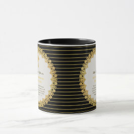 Caneca Jubileu do aniversário da 50ª Portaria do Ouro - C