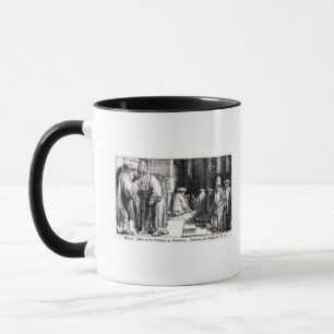 Caneca Judeus na sinagoga em Amsterdão