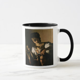 Caneca Judith com a cabeça de Holofernes, 1615
