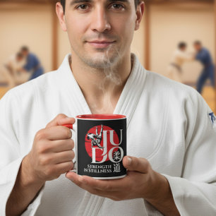Caneca Judô - Kanji, Sol Nascente