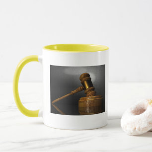 Caneca Juiz De Justiça Personaliza Destino