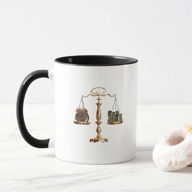 Caneca Juiz De Justiça Personaliza Destino (Com Donut)