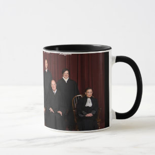 Caneca Juízos do Supremo Tribunal dos EUA