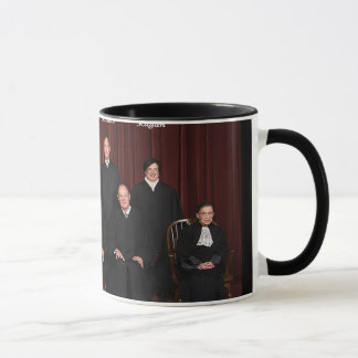Caneca Juízos Supremos do Supremo Tribunal dos Estados Un