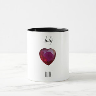 Caneca Julho Nascimento