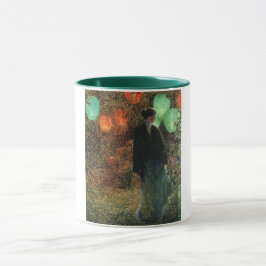 Caneca Julho Night (por Childe Hassam)