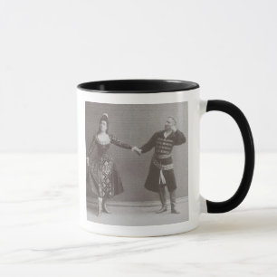 Caneca Julia e Felix Kschessinsky no mazu