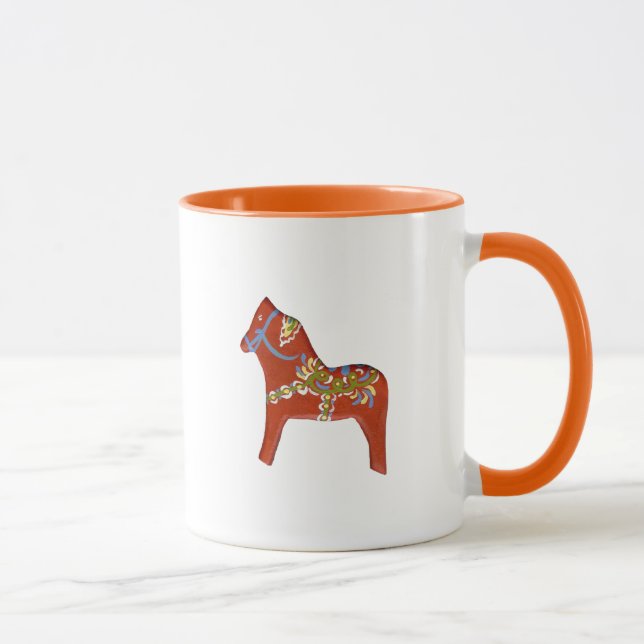 Caneca Julia's Dala Horse Mug (Direita)