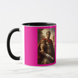 Caneca Julius Caesar rosa