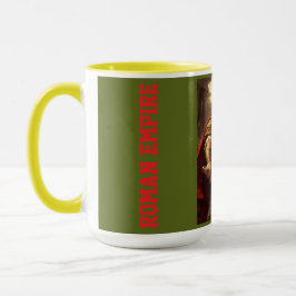 Caneca Julius Caesar verde profundo