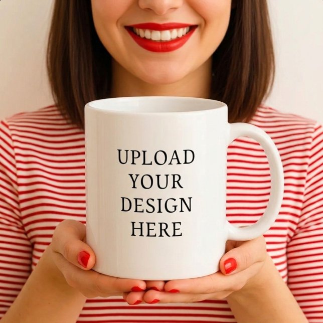 Caneca Jumbo 570ml | Canecas com Seu Design ou Fot (Criador carregado)