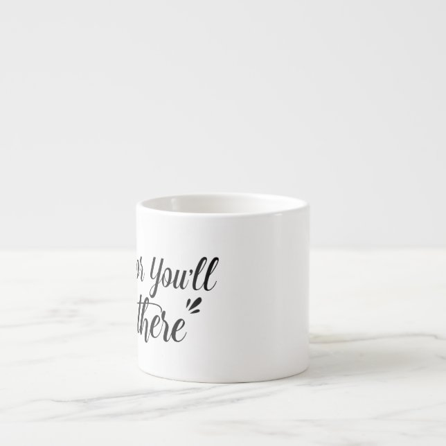 Caneca Jumbo Move Or You'll Stay There™ (Frente)