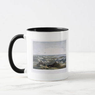 Caneca Junção do rio de pedra amarelo com o Missou