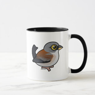 Caneca Junco de olhos amarelos