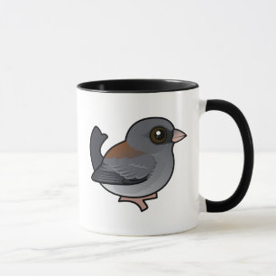 Caneca Junco de olhos escuros (cabeça de cinza)
