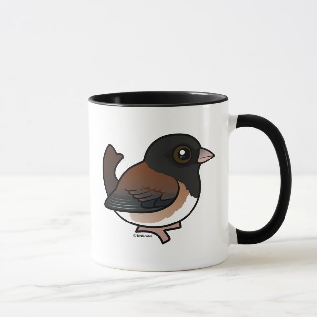 Caneca Junco de olhos escuros (Oregon) (Direita)