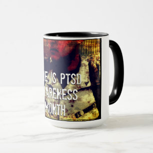 Caneca June é PTSD Awarness Monge Beefeed Mug (Mug de Be