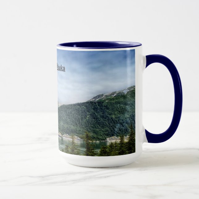 Caneca Juneau, Alasca (Direita)