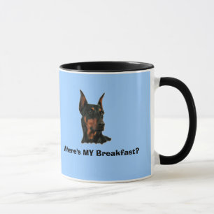 Caneca Juneau: Onde está MEU pequeno almoço?