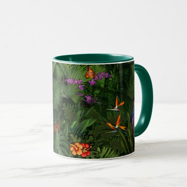 Caneca Jungle Mug (Frente Esquerda)