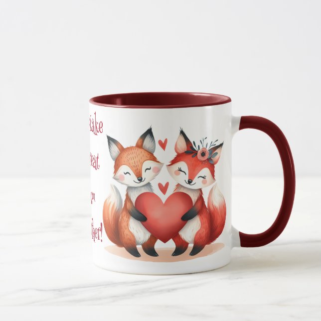 Caneca Juntos Fazemos Uma Grande Equipe (Direita)