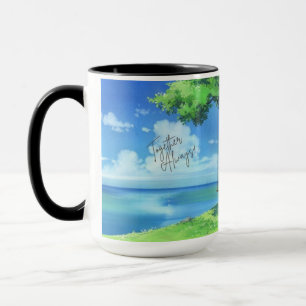 Caneca Juntos Sempre - Amor Costeiro