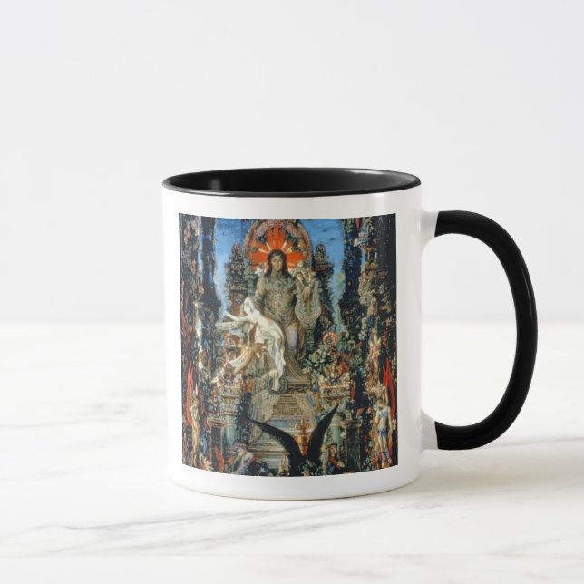 Caneca Jupiter e Semele, 1894-95 (óleo em canvas) (Direita)