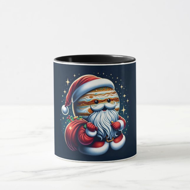 Caneca Jupiter Jolly Antiga Rua Nick Papai Noel Astrologi (Centro)