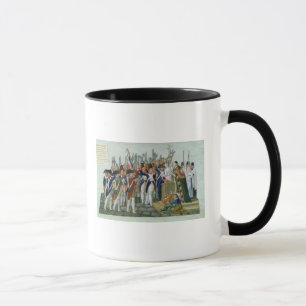 Caneca Juramento dos distritos, em fevereiro de 1790