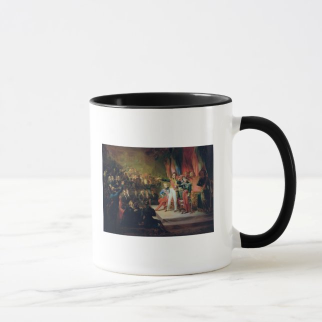 Caneca Jurar-de Louis-Philippe (Direita)