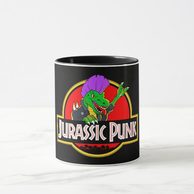 Caneca Jurassic Punk  (Centro)