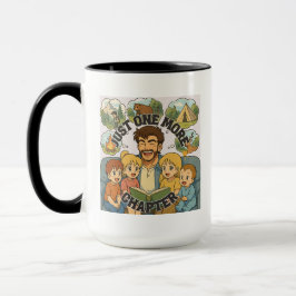Caneca Just One More Chapter Coffee Mug
