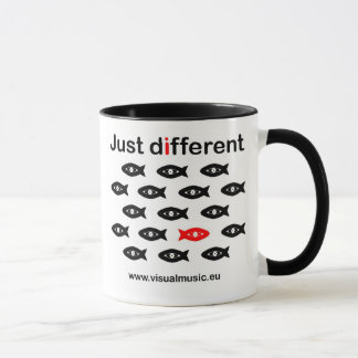 Caneca Justamente different