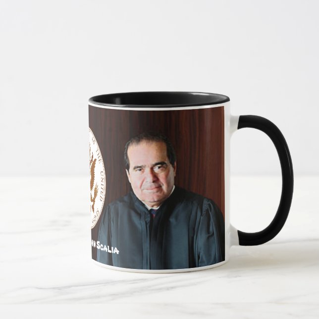 Caneca Justiça Antonin Scalia - corte suprema dos E.U. (Direita)