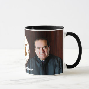 Caneca Justiça Antonin Scalia - corte suprema dos E.U.