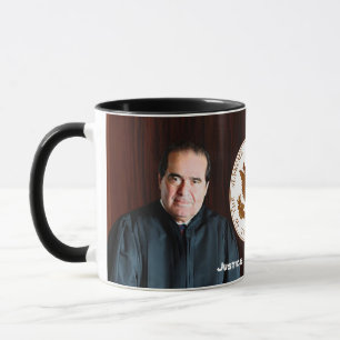 Caneca Justiça Antonin Scalia - Supremo Tribunal dos EUA