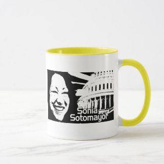 Caneca Justiça Sonia Sotomayor