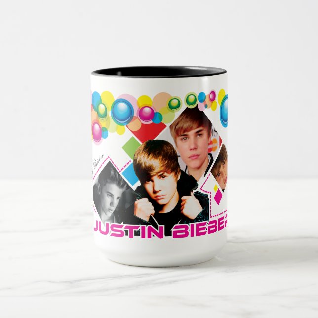 Caneca Justin Bieber (Centro)