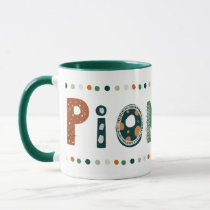 Caneca JW Pioneer Brincadeira Em Torno De Mug