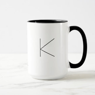 CANECA K A VISTA MINIMALISTA