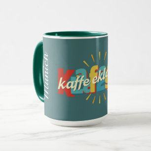 Caneca Kaffeeklatsch Alemão Moderno Personalizado
