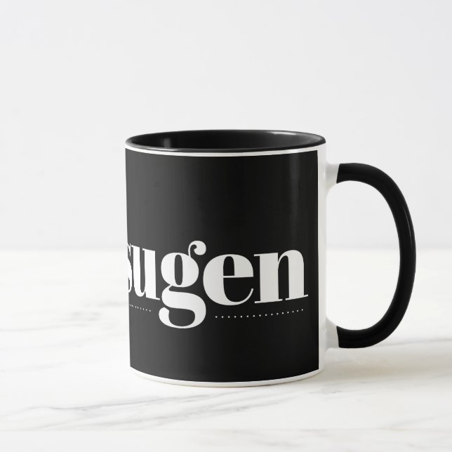 Caneca Kaffesugen Black Mug (Direita)
